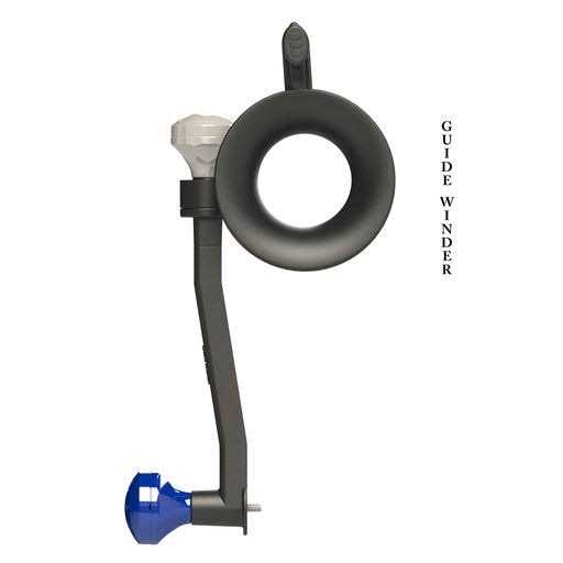 FreeReel 100 ft. 12/3 Cord and Air Hose Reel System 1 Storage Cassette 1 Cord and Hose Guide/Winder and 1 Wall Storage Mount - Cheap Fitting