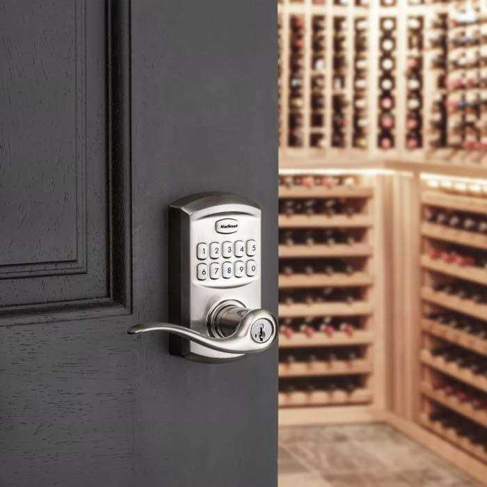 Kwikset 917 SmartCode Electronic Tustin Lever - Cheap Fitting