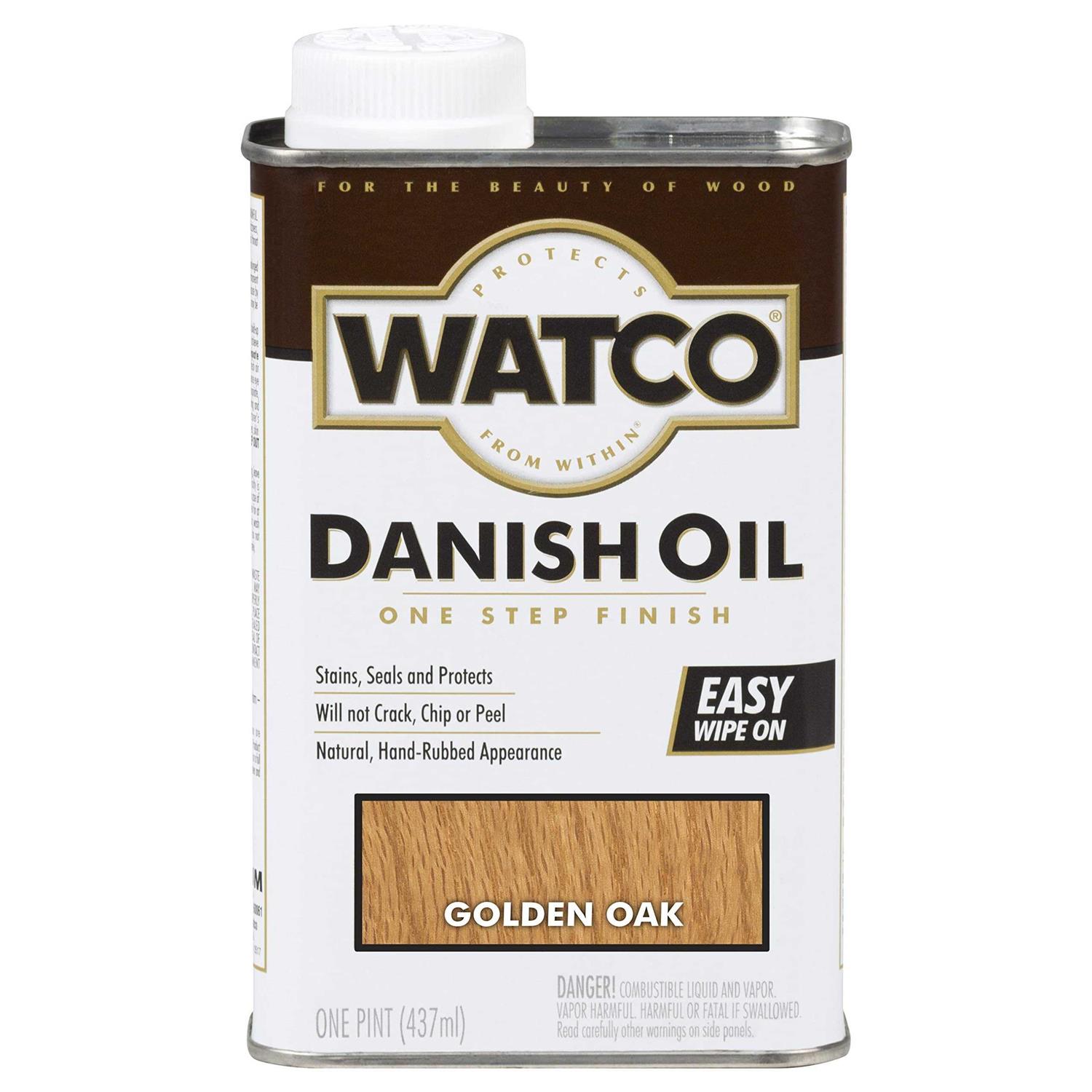 Watco Danish Oil - Cheap Fitting