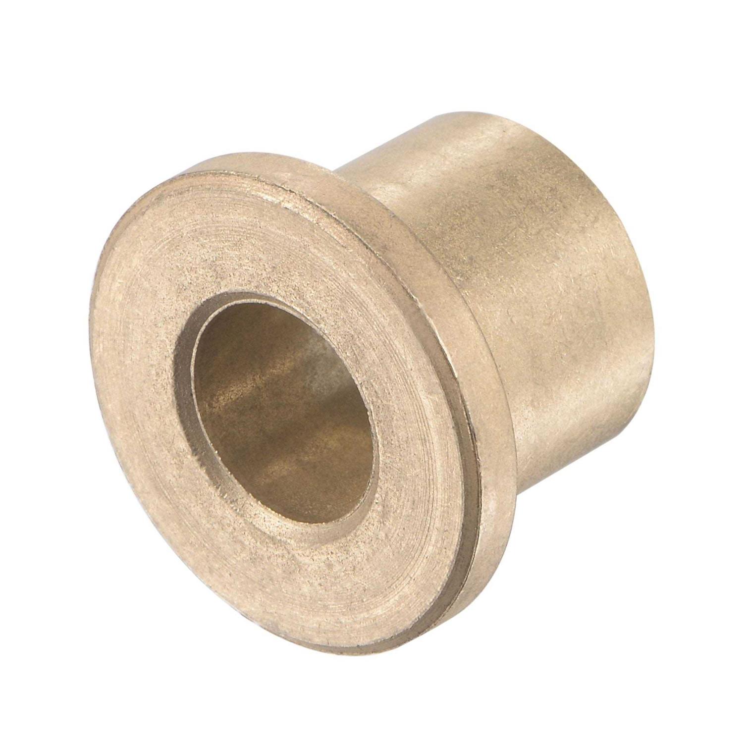 uxcell Flange Sleeve Bearings Sintered Bronze Self-Lubricating Bushing - Cheap Fitting