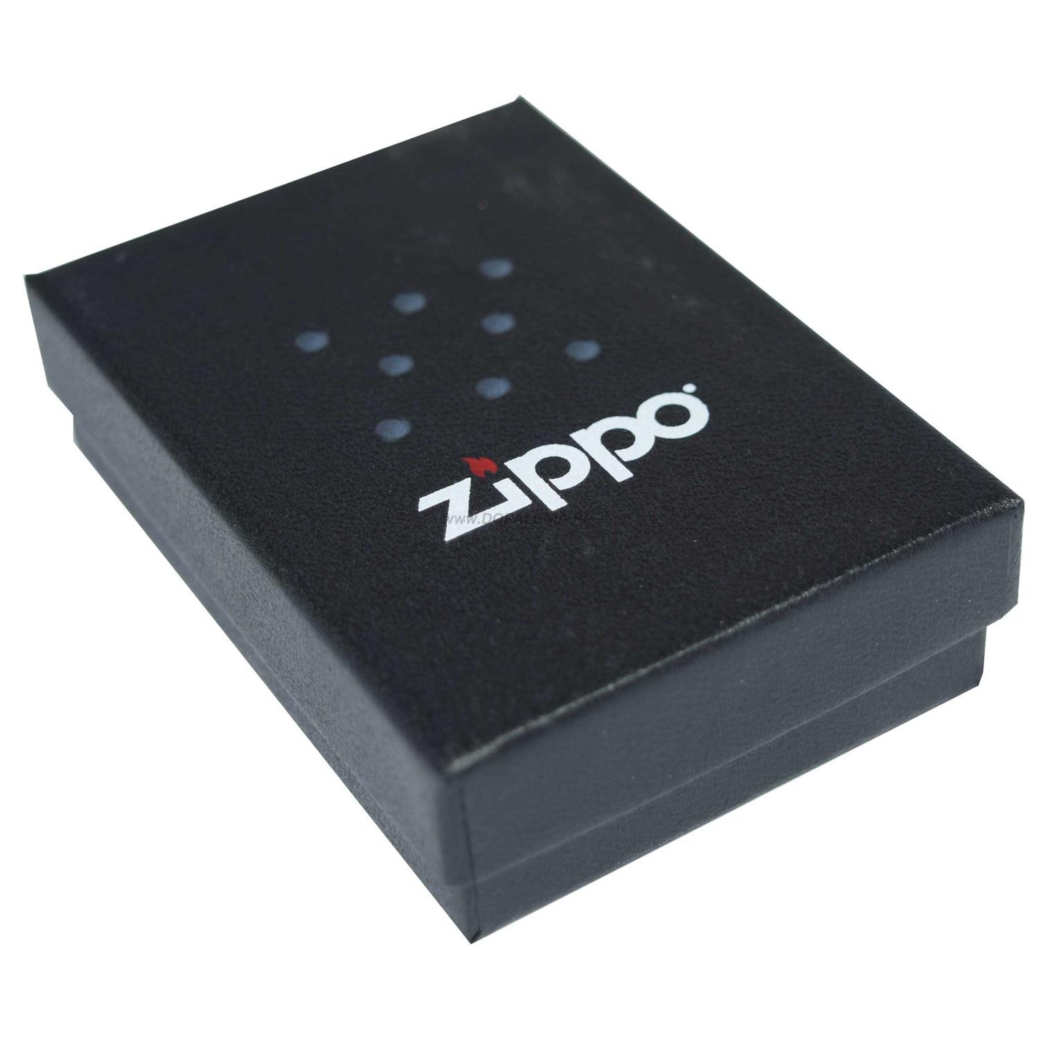 Zippo Chrome Street Lighter - Cheap Fitting