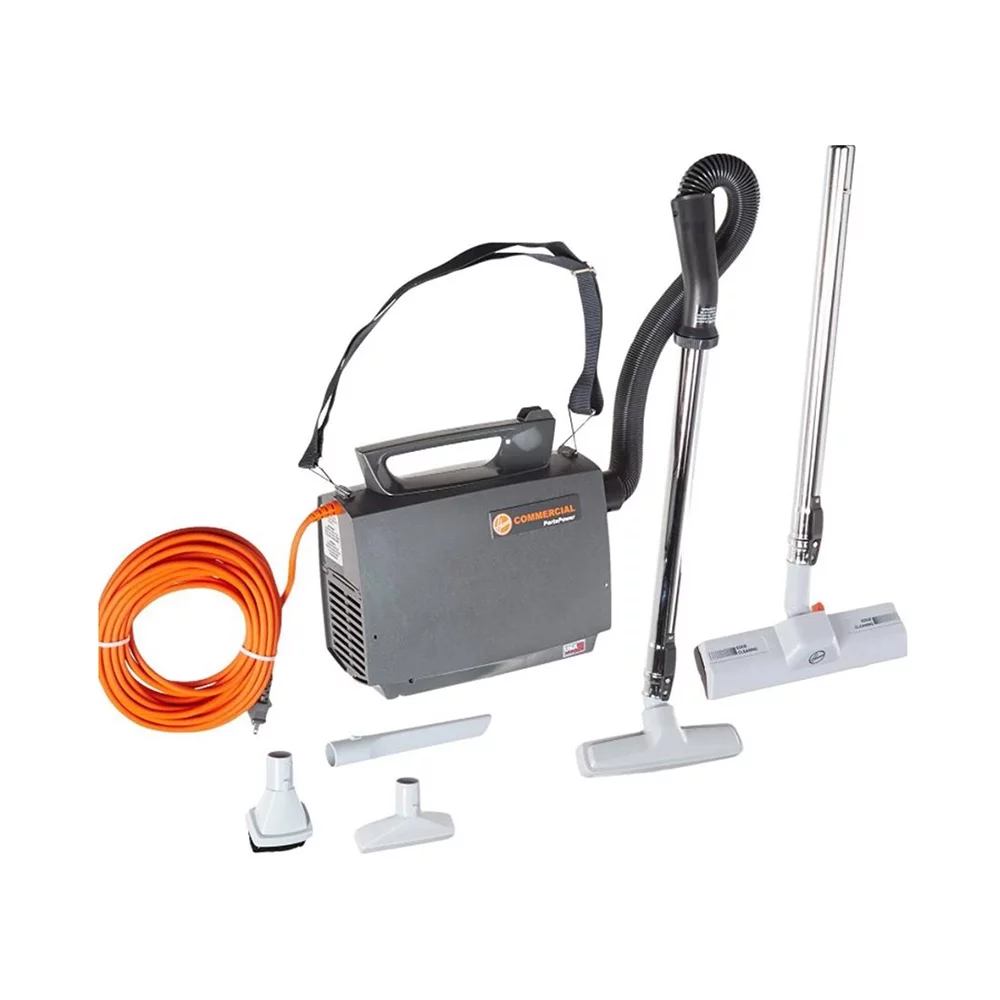 Hoover Commercial Canister PortaPOWER Lightweight Vacuum Cleaner, CH30000 - Cheap Fitting