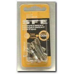 Littelfuse SFE Glass Fuse Assorment - Cheap Fitting