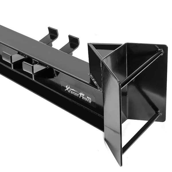 XtremepowerUS 12-Ton Hydraulic Manual Wood Cutter Unit Log Splitter with Built-in Wheels - Cheap Fitting