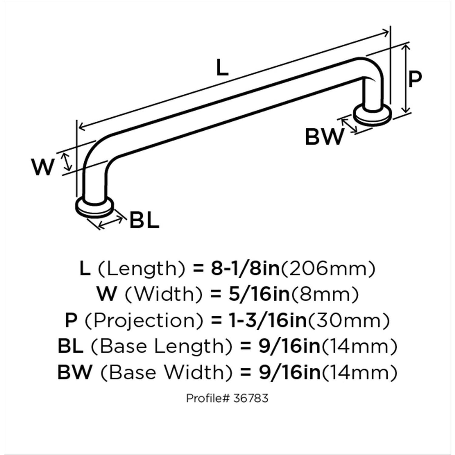 Amerock Factor Pull BP36783 - Cheap Fitting