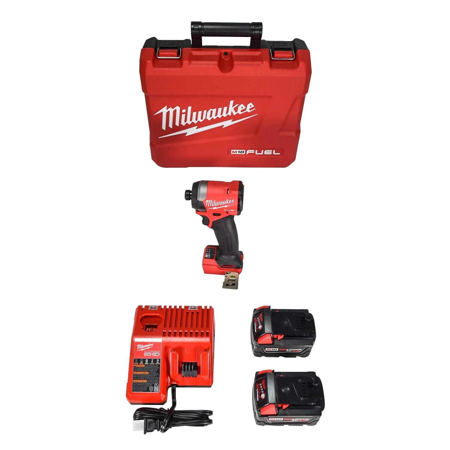 Milwaukee 2953-20 M18 FUEL 1/4 Hex Impact Driver - Cheap Fitting
