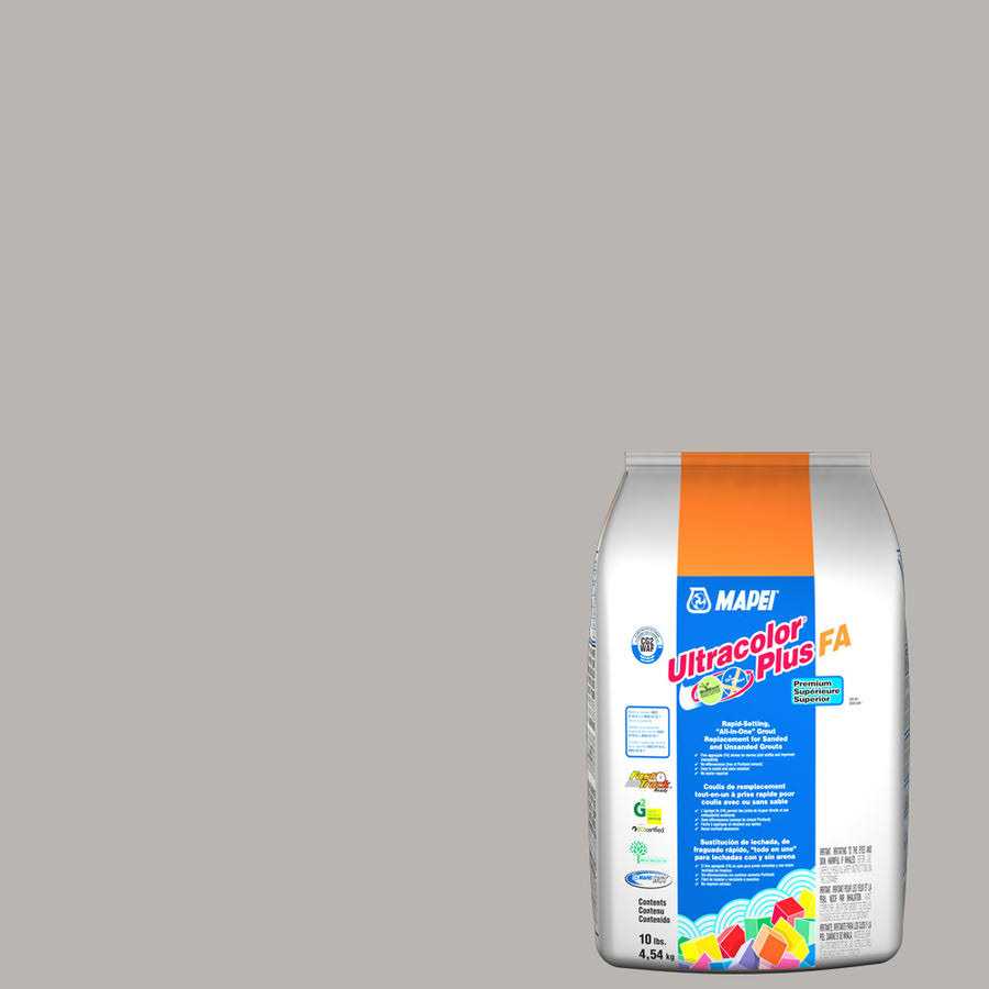 MAPEI Ultracolor Plus FA Cobblestone All-in-One Grout - Cheap Fitting