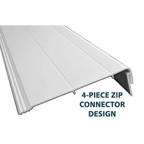 Weatherables AWPT-Wrap-4X96 Vinyl Post Wrap Smooth Inch X 4 96 White Superior Durability at MechanicSurplus.com - Cheap Fitting