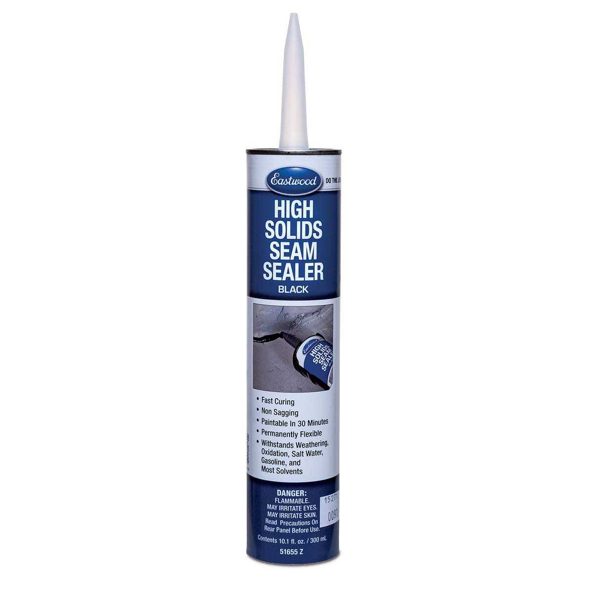 Eastwood Autobody Seam Sealer Cartridge - Cheap Fitting