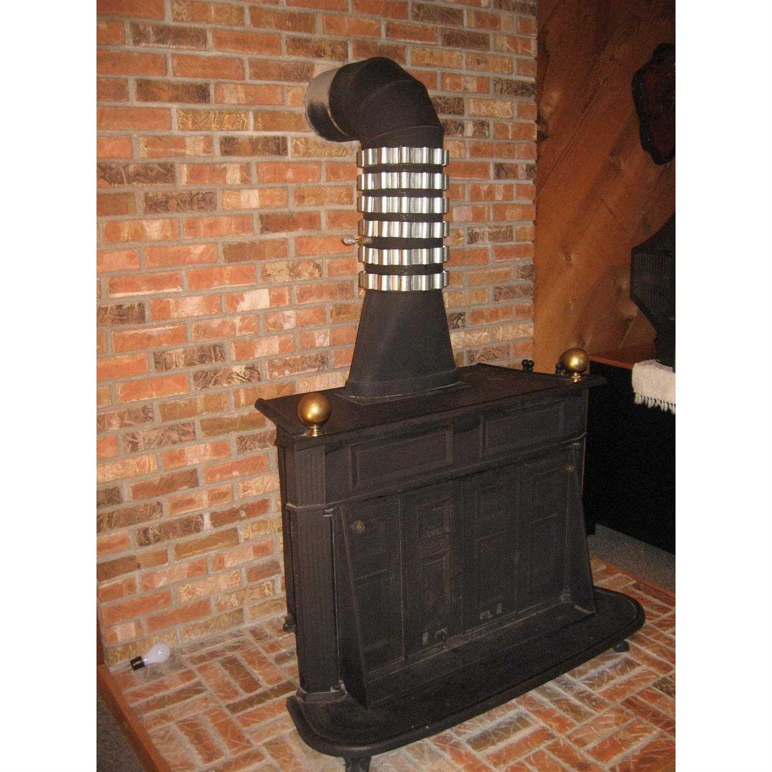 6 Stovepipe heat Reclaimer/Radiator Rings/Bands 6 inch Dia fuel efficient Collars capture heat from stove pipe - Cheap Fitting