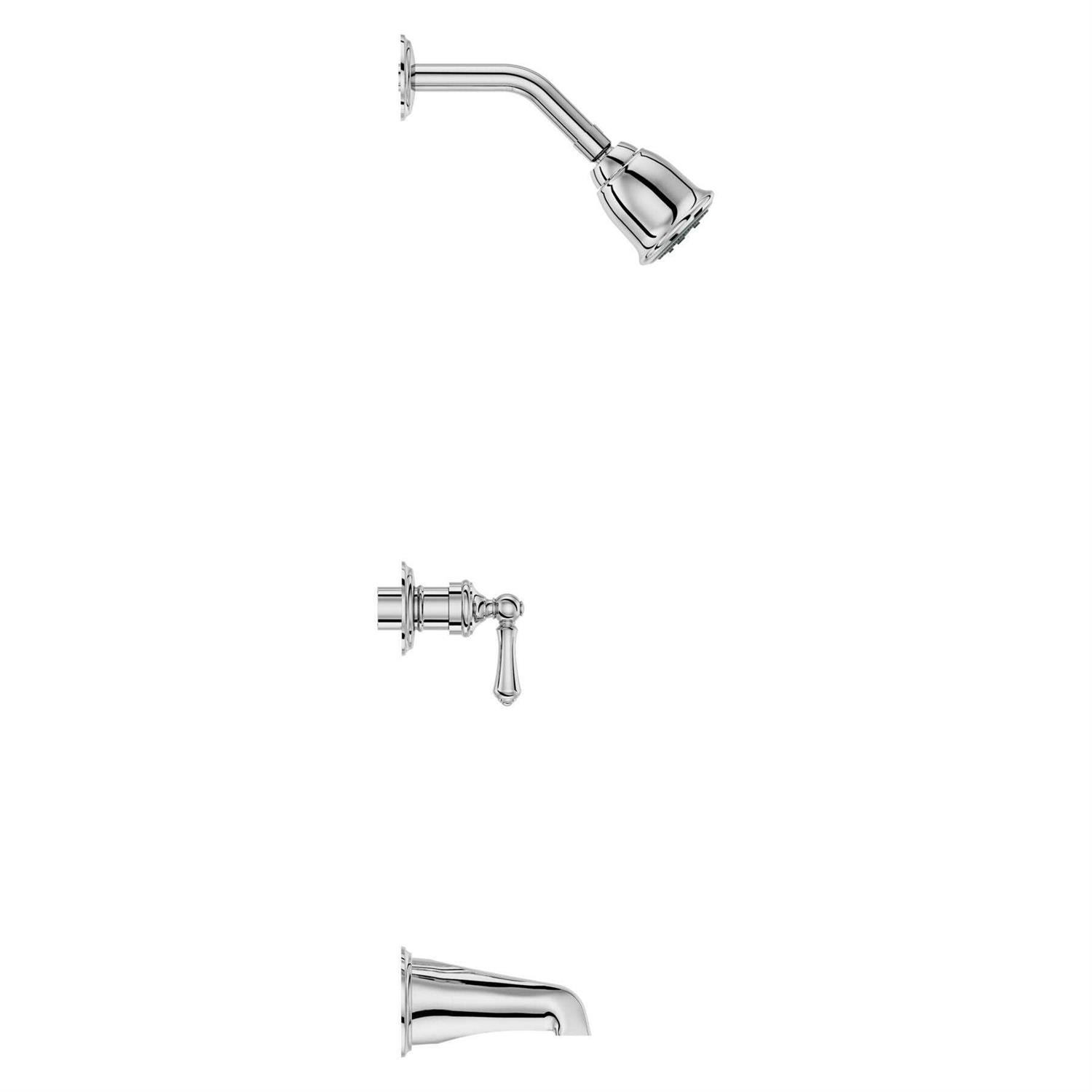Pfister LG01-81BC 3-Handle Tub Shower Faucet - Cheap Fitting