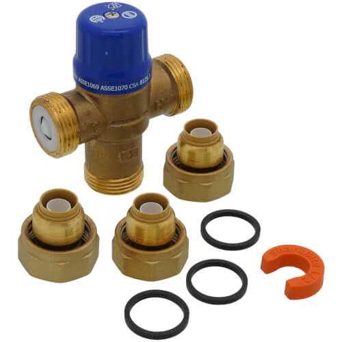 SharkBite Thermostatic Mixing Valve 1/2 24504 - Cheap Fitting