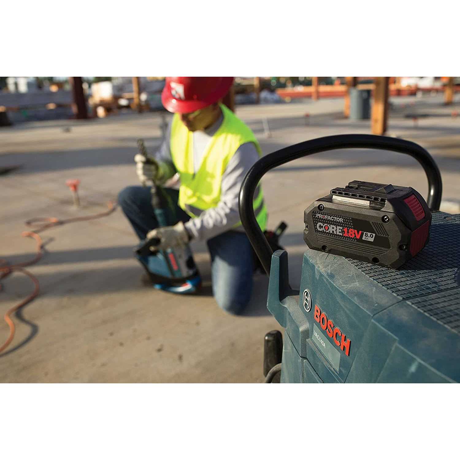 Bosch 18V CORE18V Performance Starter Kit GXS18V-16N14 - Cheap Fitting