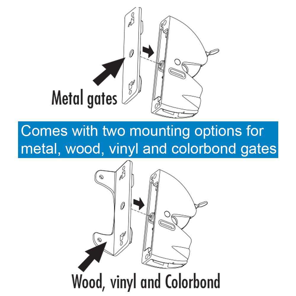National Hardware Gate Latch N346-201 - Cheap Fitting