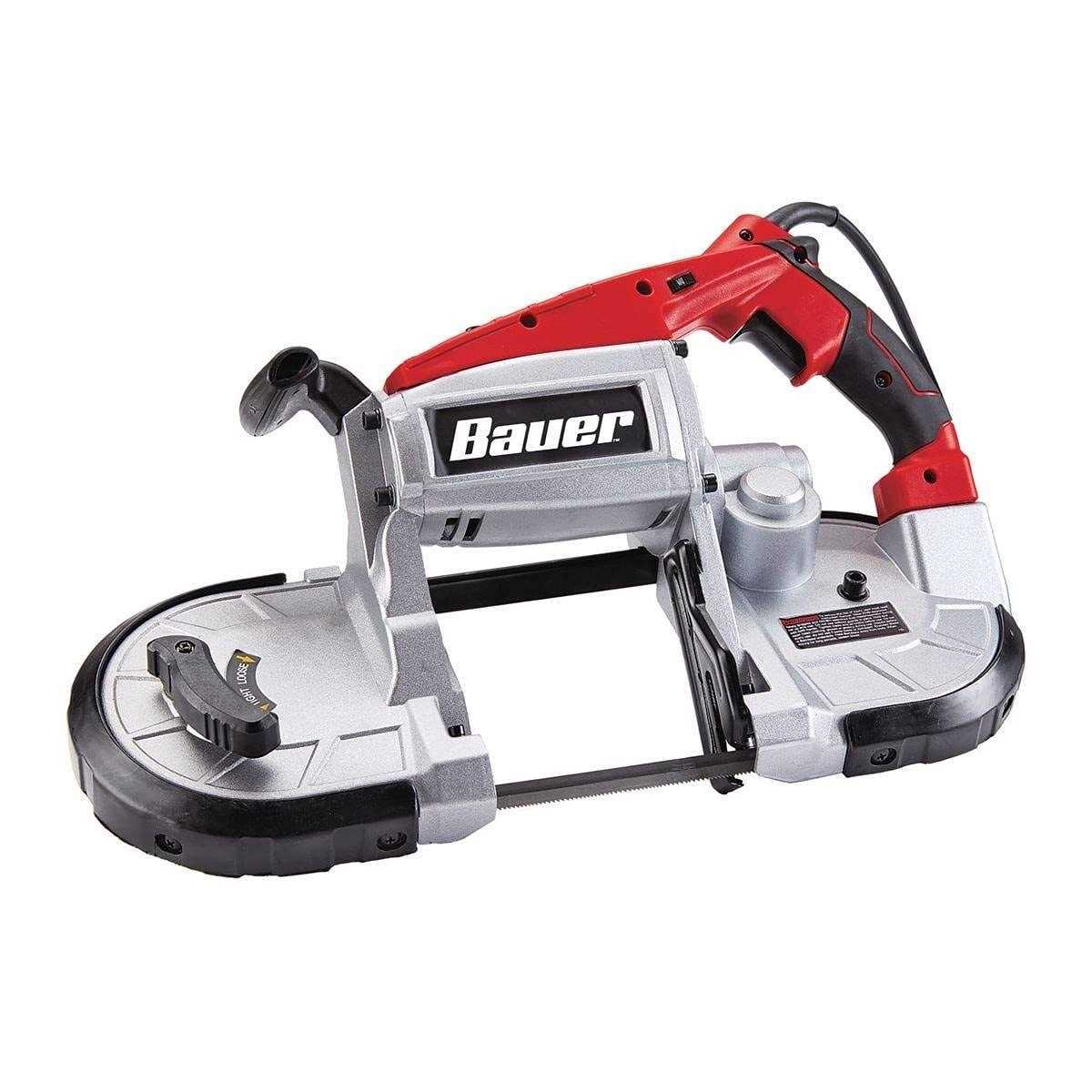 Bauer 10 Amp Deep Cut Variable-Speed Band Saw - Cheap Fitting