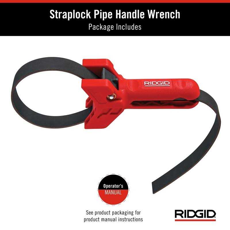 RIDGID STRAPLOCK 42478 - Cheap Fitting