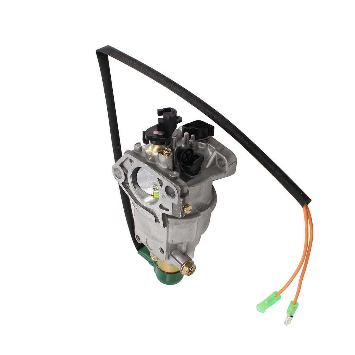 Manual Choke Carburetor Gasket Carb for Champion Power Equipment 6000 7000 Watt 389cc Gas Generator 40023 Harbor Freight Predator 13HP 420CC 69671 - Cheap Fitting