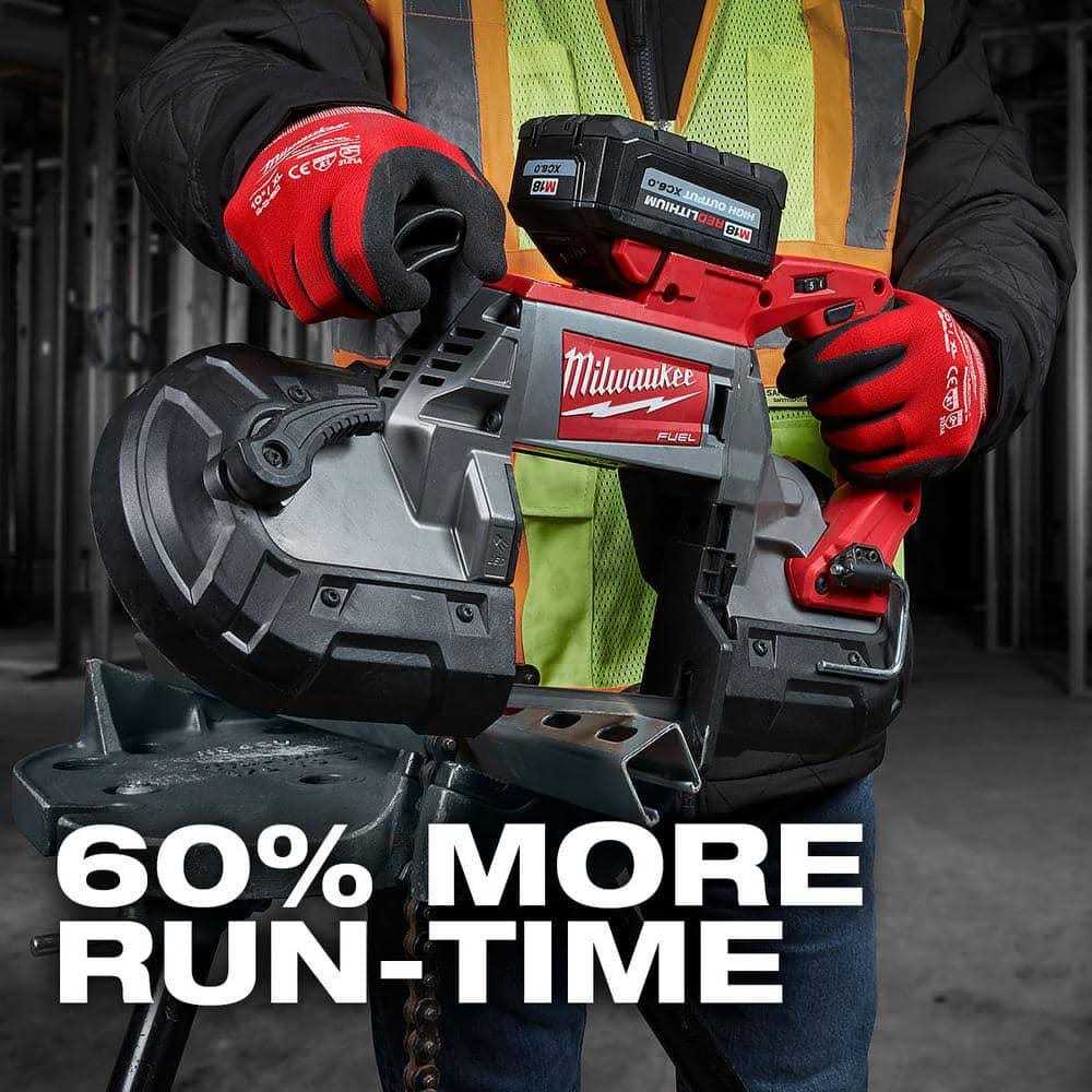 Milwaukee M18 18-Volt Lithium-Ion High Output 6.0Ah and 3.0Ah Battery Pack - Cheap Fitting