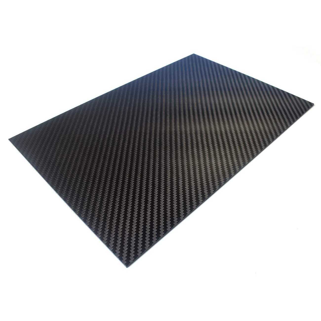cncarbonfiber Carbon Fiber Sheet 150x125x1mm Twill Matte Finish,1.0~3.0mm 400x250mm Avaiable - Cheap Fitting