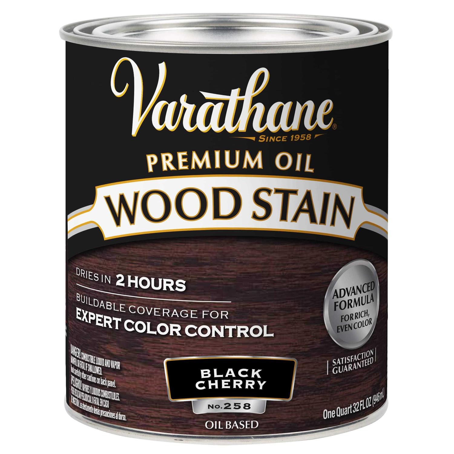 Varathane Premium Wood Stain - Cheap Fitting