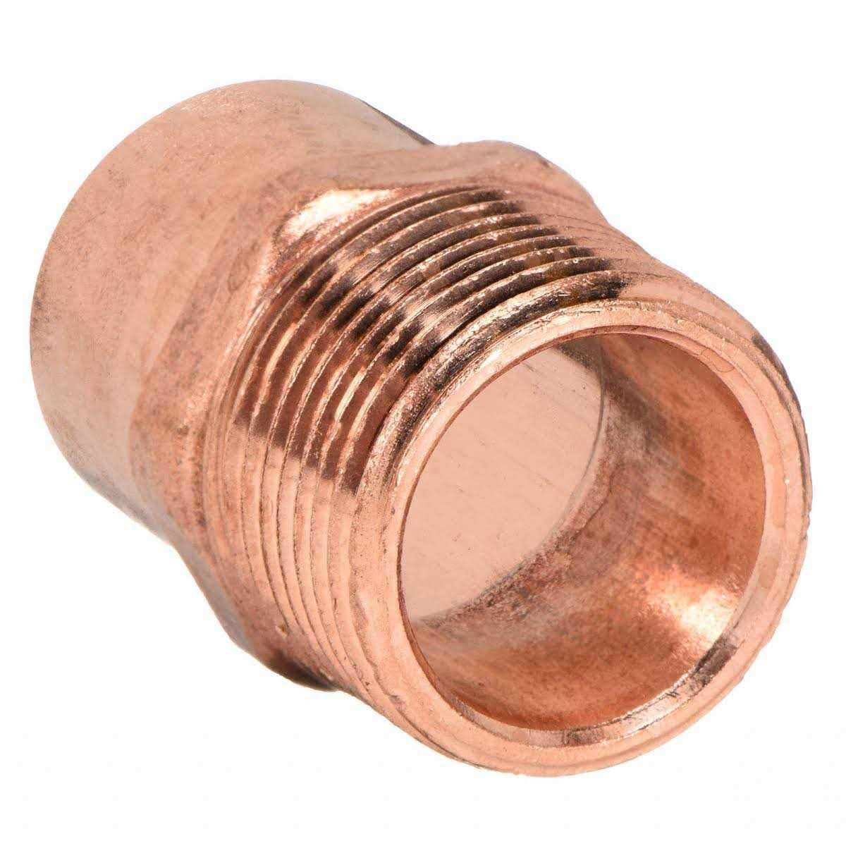 Nibco Copper X Male Adapter 604 1/ - Cheap Fitting