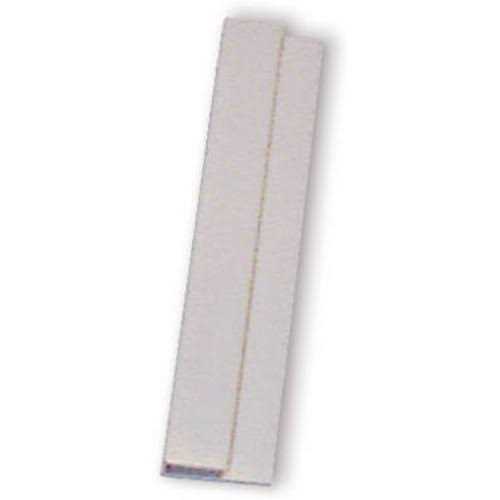 Sequentia 8-foot White End Cap Molding - Cheap Fitting