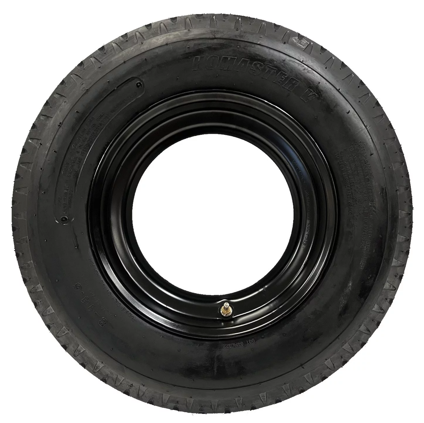 2-Pk Homaster Motor Mobile Home Trailer Tire Rim MH 8-14.5 LRG Bias 14.5 x 6 - Cheap Fitting