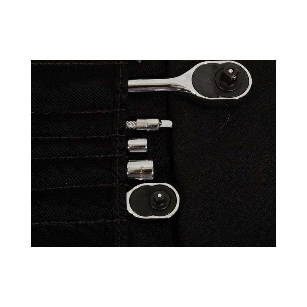 PRP RZR Roll Up Tool Bag with 36pc Tool Kit E98 - Cheap Fitting