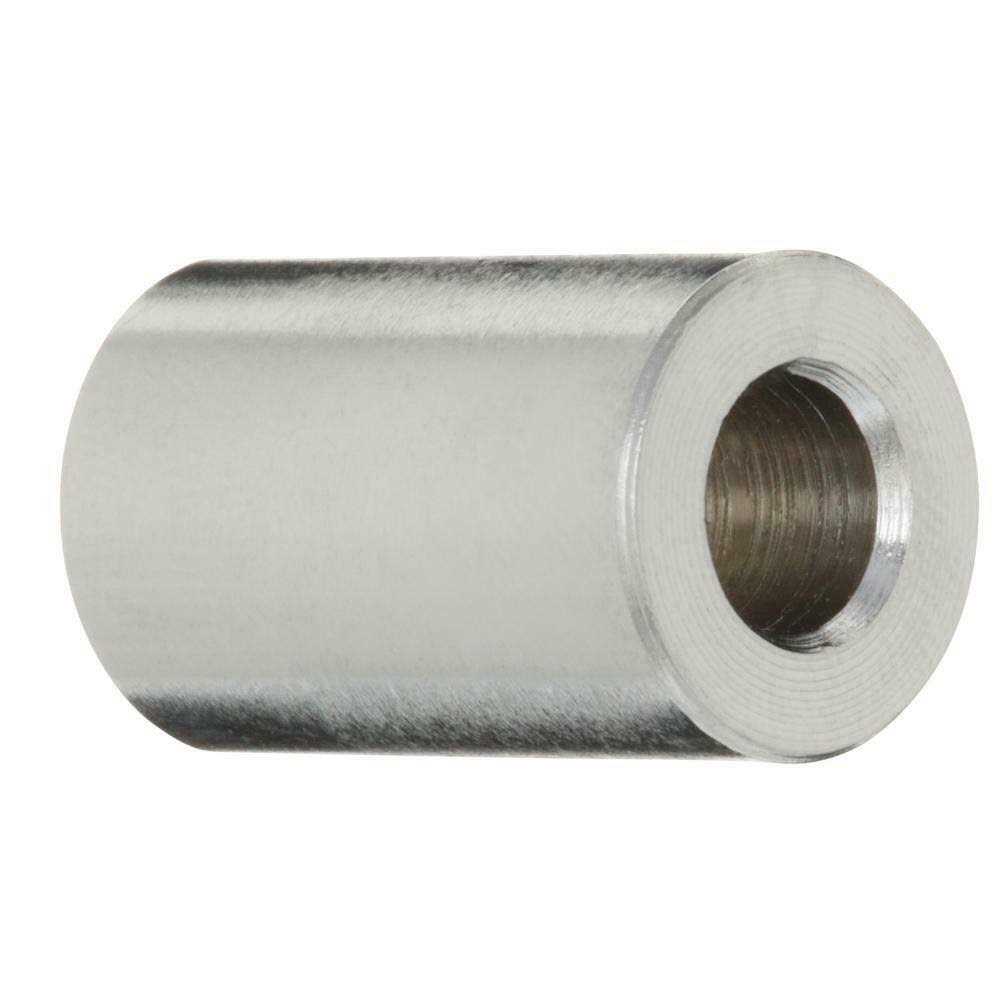 Everbilt 3/8 in. x Steel Spacers in Chrome - Cheap Fitting