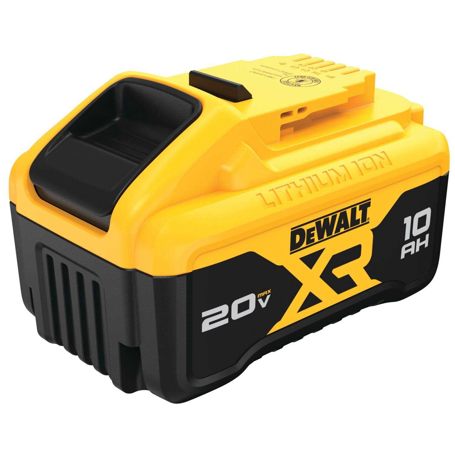 DeWalt DCB210-2 20V MAX XR 10.0Ah Lithium Ion Battery - Cheap Fitting