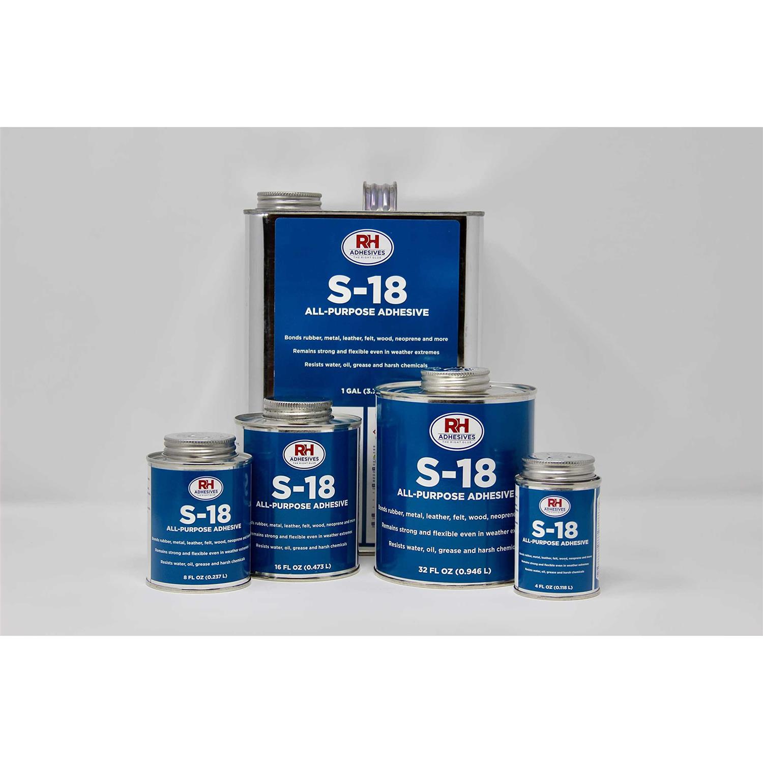 RH Adhesives S-18 All-Purpose Adhesive - Cheap Fitting