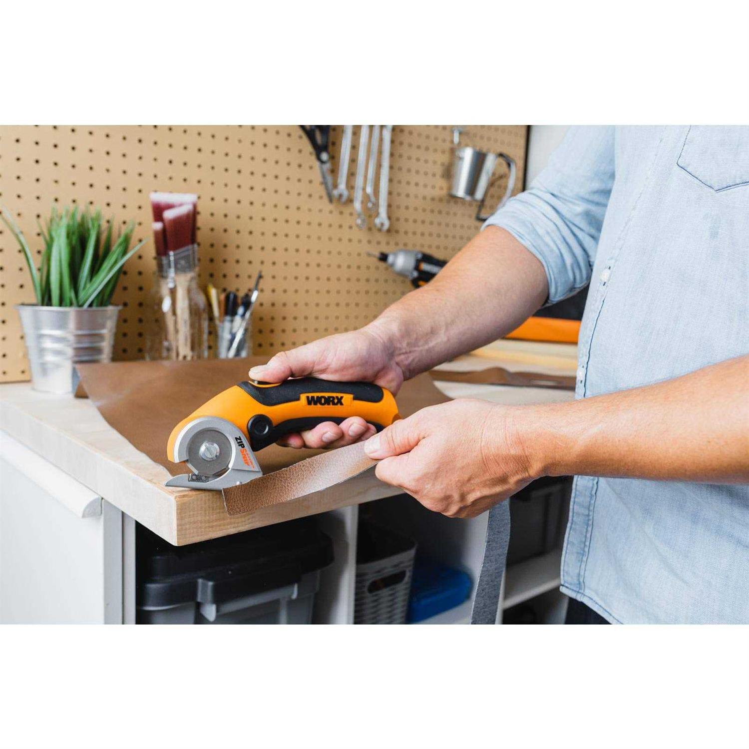 Worx 4V ZipSnip Cordless Electric Scissors - Cheap Fitting