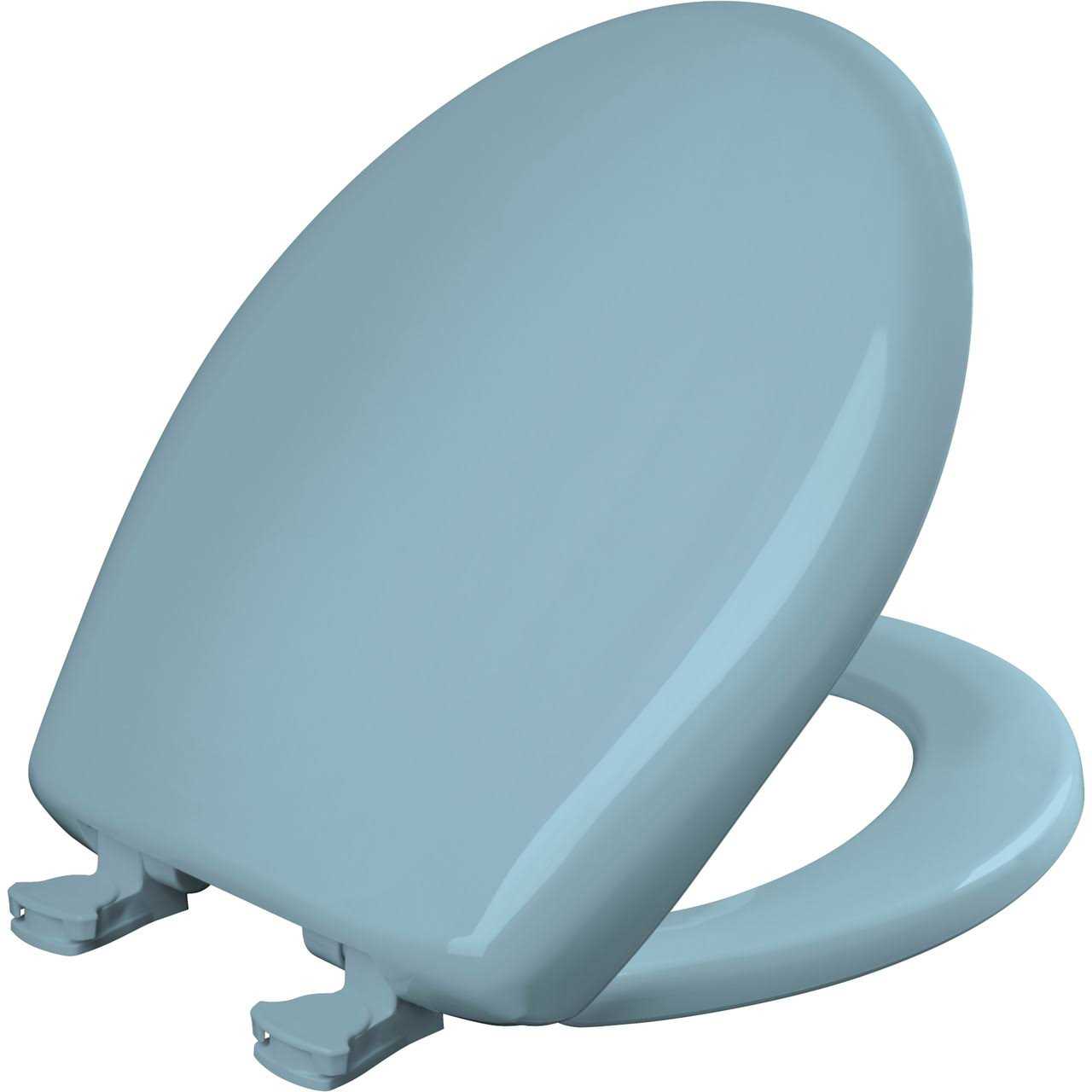 Bemis 200SLOWT 024 Easy Close Round Plastic Toilet Seat - Cheap Fitting