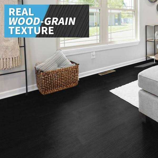 Art3d Peel and Stick Vinyl Floor Tiles Wood Look Planks,54sq.ft - Cheap Fitting