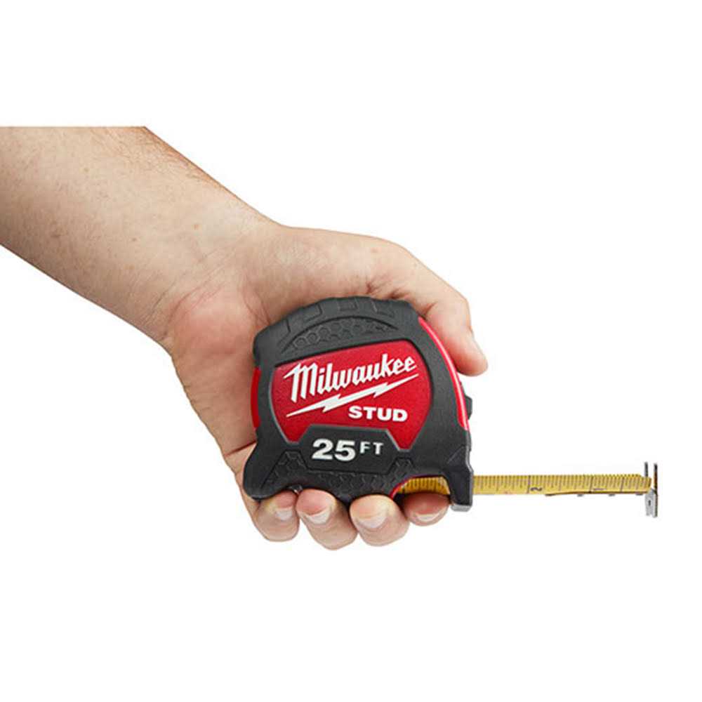 Milwaukee STUD Tape Measure 48-22-9725 - Cheap Fitting