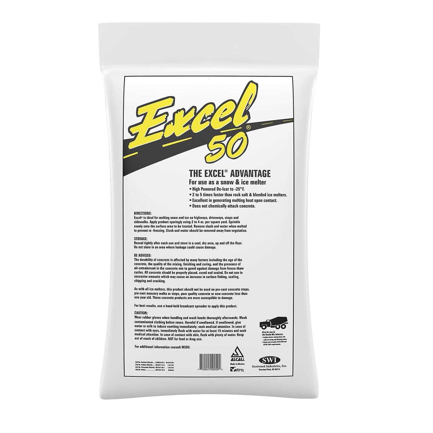 Scotwood Winter Heat Calcium Chloride Pellet Ice Melt 50 lb - Cheap Fitting