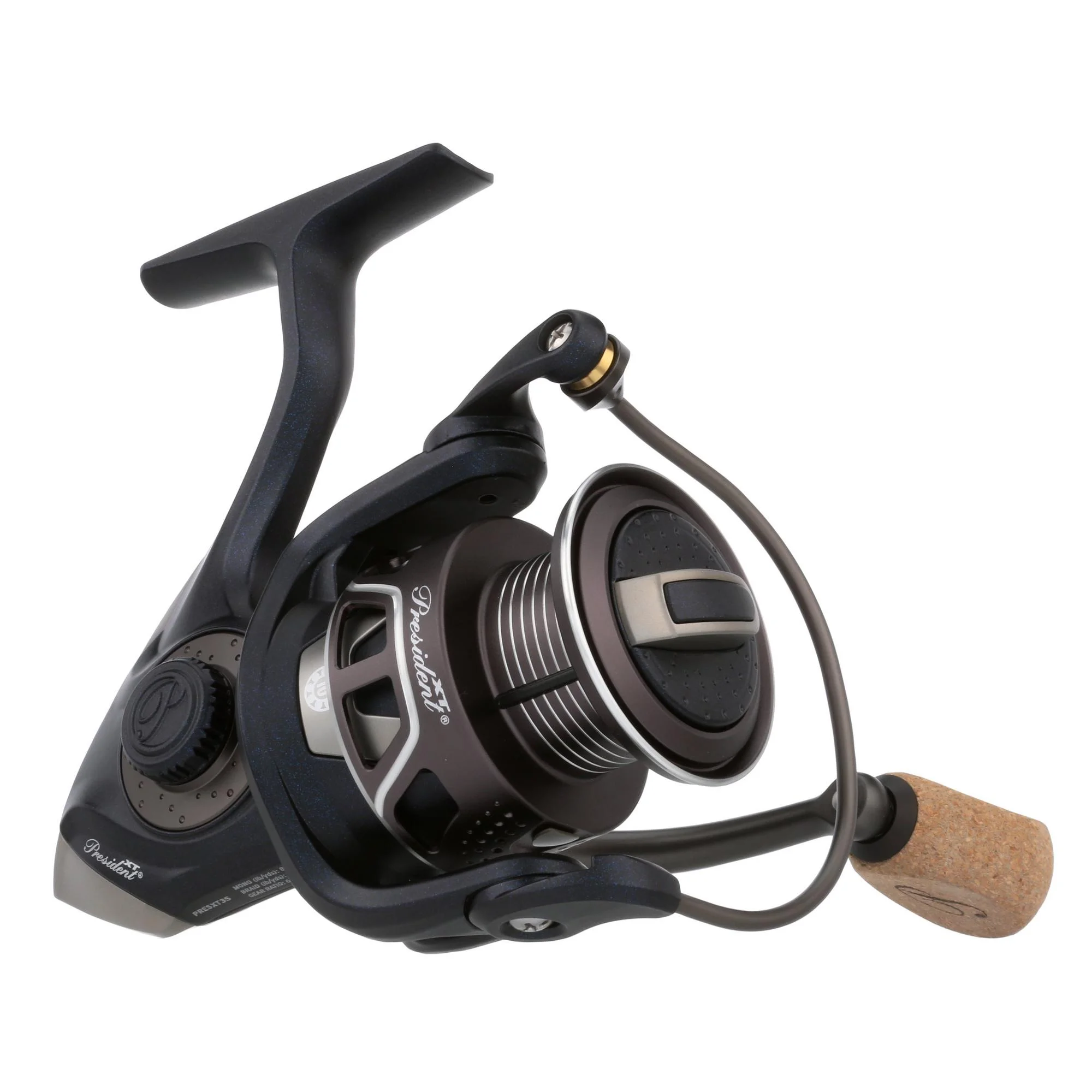 Pflueger PRESXT40X President XT Spinning Reel, 6.2:1 - Cheap Fitting