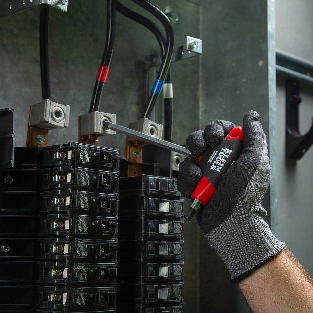 Klein Tools JTH610EB Hex Key Set SAE Ball-End T-Handle - Cheap Fitting