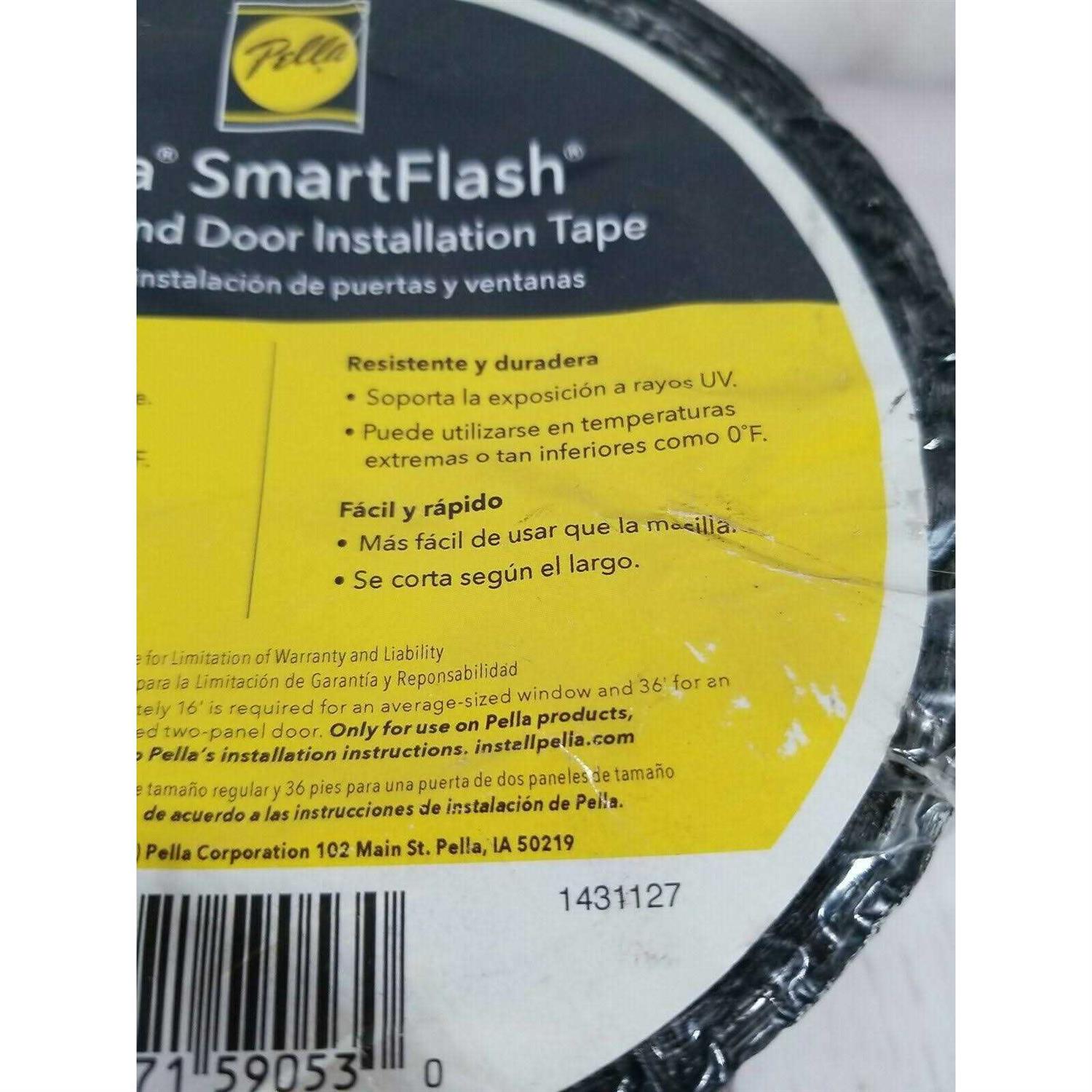 Pella SmartFlash Window and Door Installation Tape 3 x 50′ B42 - Cheap Fitting