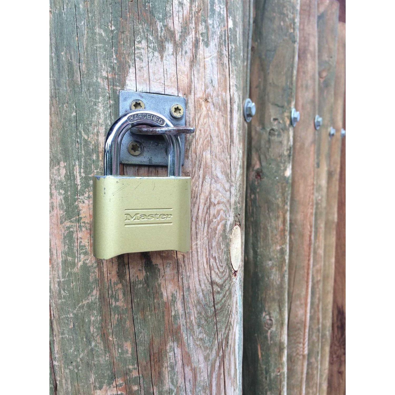 Master Lock 176 Combination Padlock - Cheap Fitting