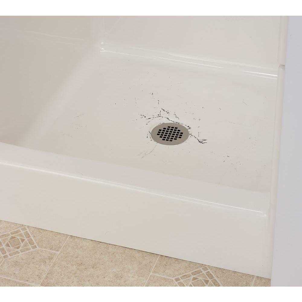 24 in. W x 24 in. L Shower Floor Repair Inlay Kit - Cheap Fitting