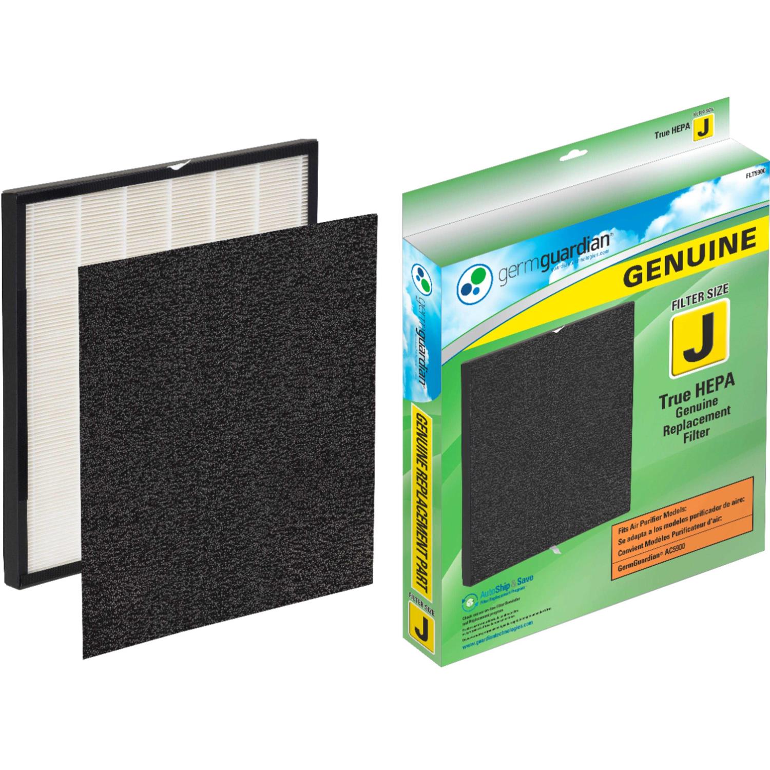 GermGuardian True HEPA GENUINE Air Purifier Replacement Filter FLT5900 - Cheap Fitting