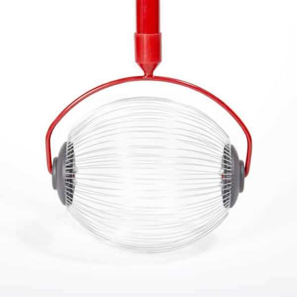 Garden Weasel 48 in. Weasel Nut Gatherer with Smooth Rolling Cage - Cheap Fitting