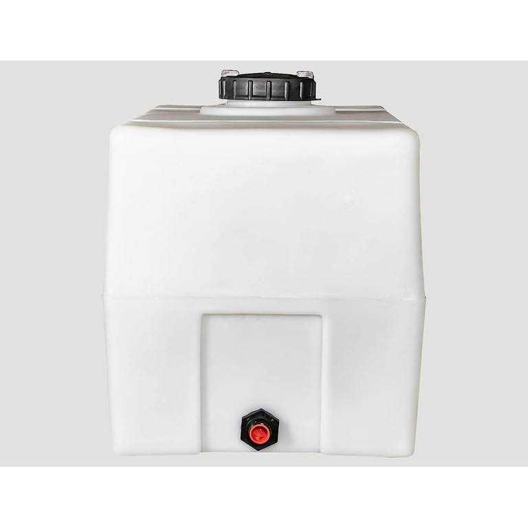 RomoTech 100-Gallon Square Storage Tank 82123929 - Cheap Fitting