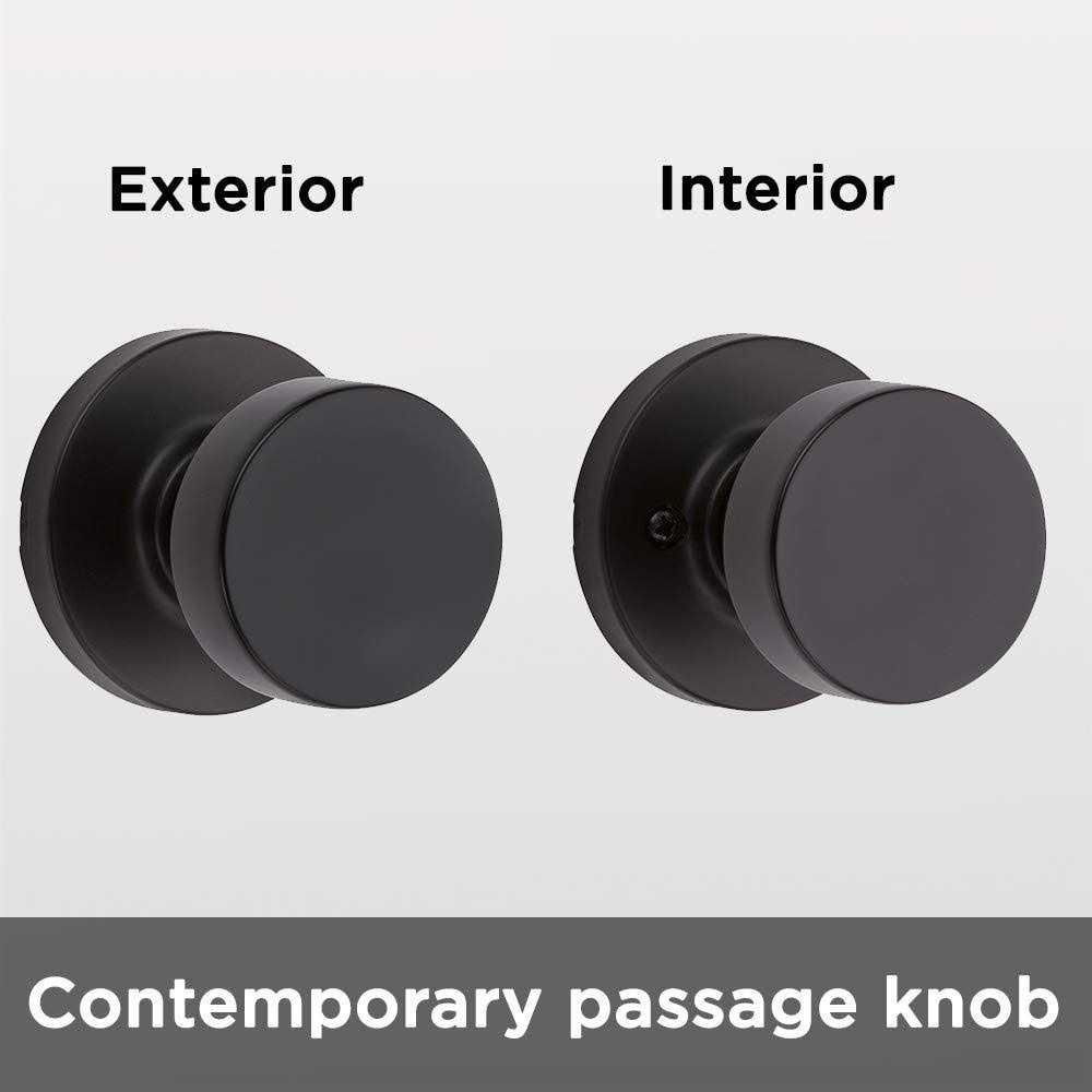 Kwikset Pismo Passage Knob 720PSKRDT-514 - Cheap Fitting