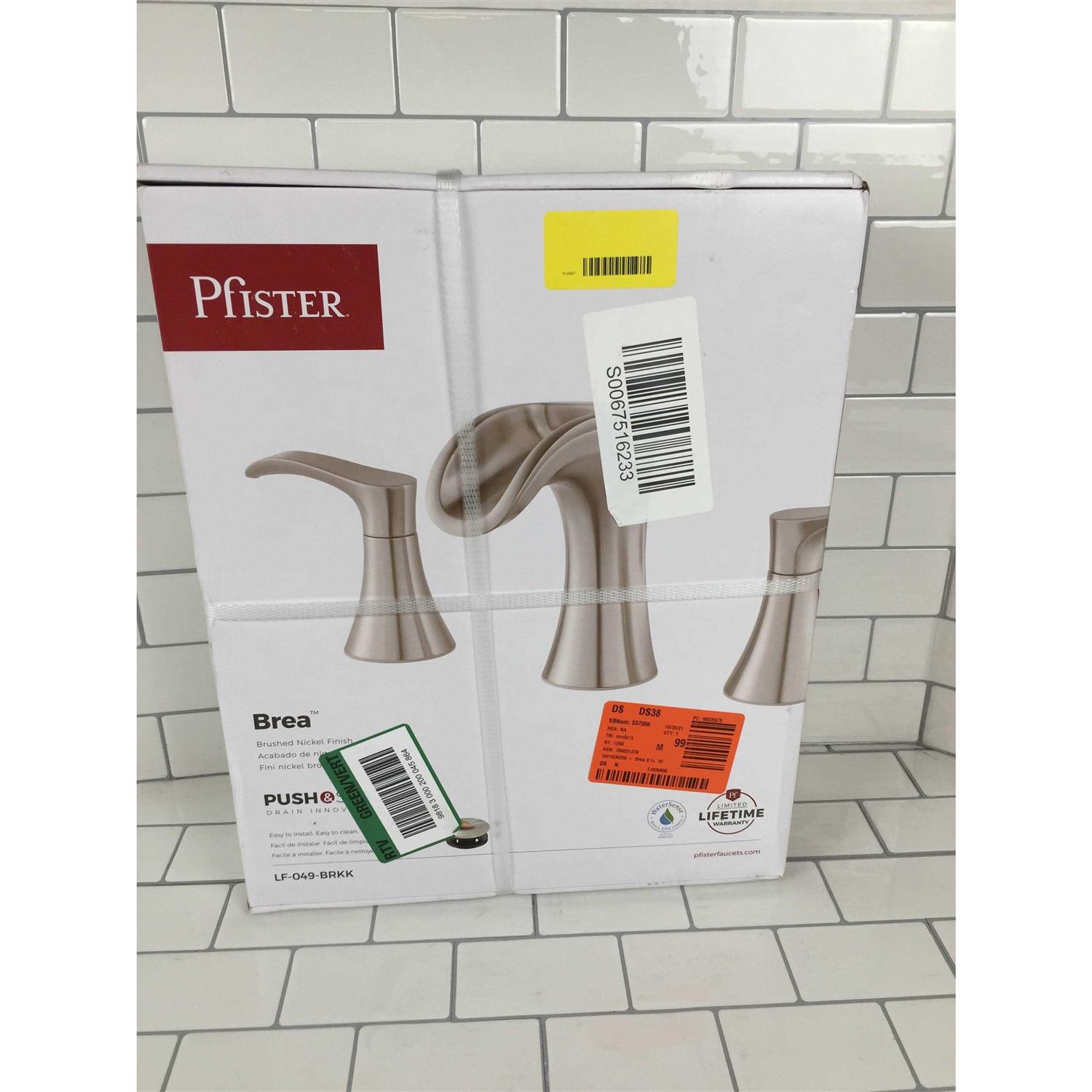 Pfister Brea 8 in. Widespread 2-Handle Waterfall Bathroom Faucet - Cheap Fitting