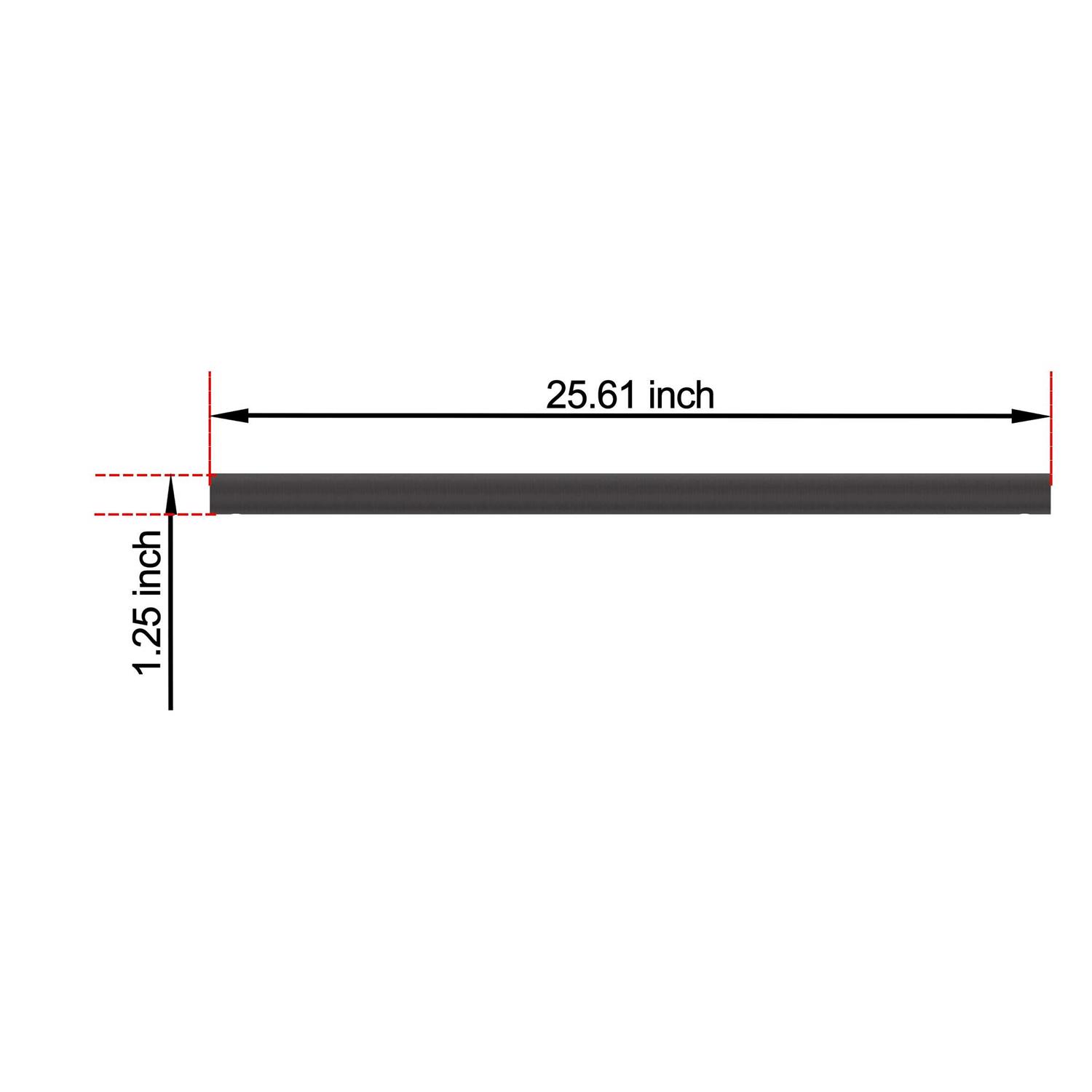 allen + roth Oil Rubbed Grab Bar Mounting Anchors 20314-242707 - Cheap Fitting