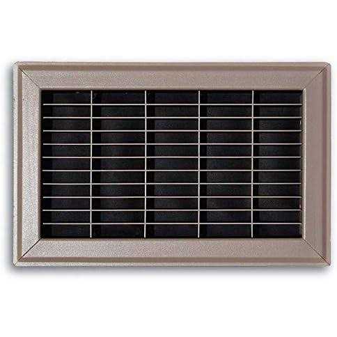 Truaire 24 in. Heavy Duty Floor Return Air Grille - Cheap Fitting