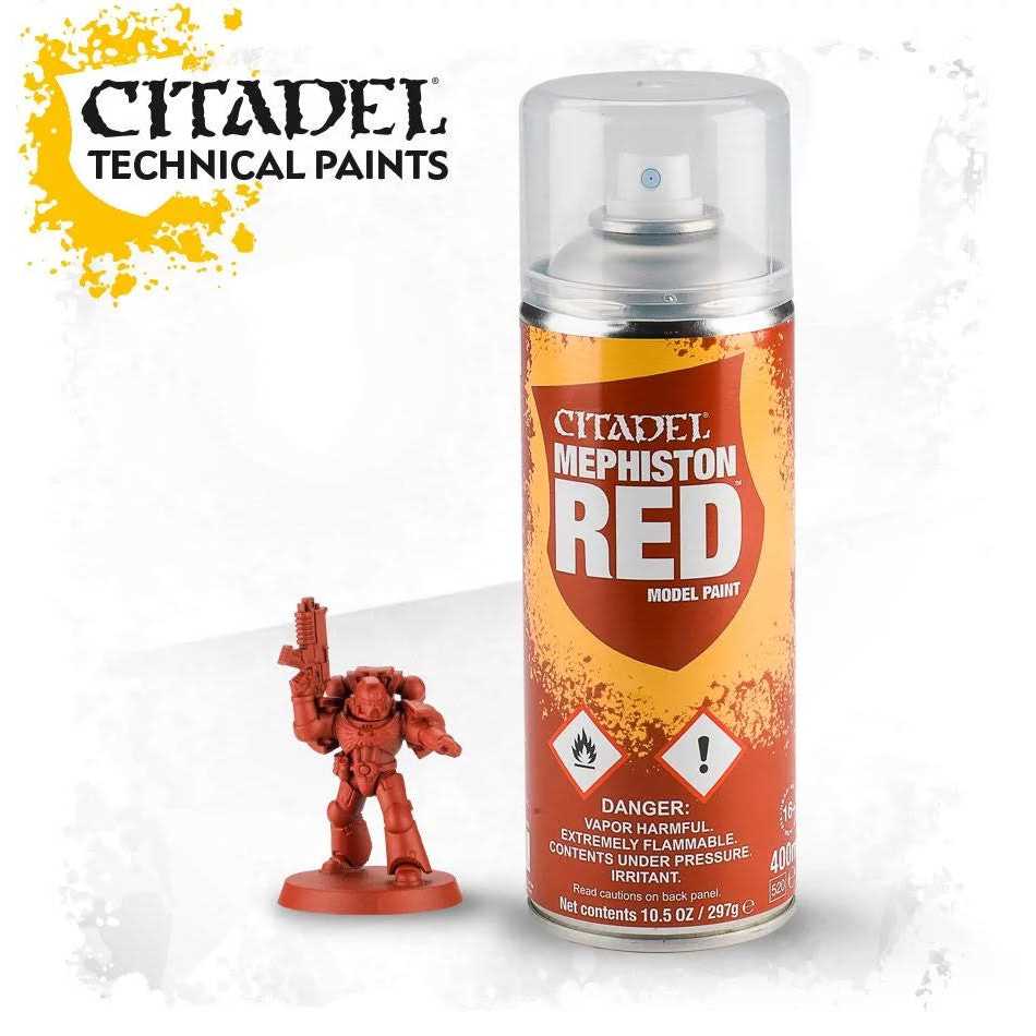 Citadel Munitorum Varnish Spray - Cheap Fitting