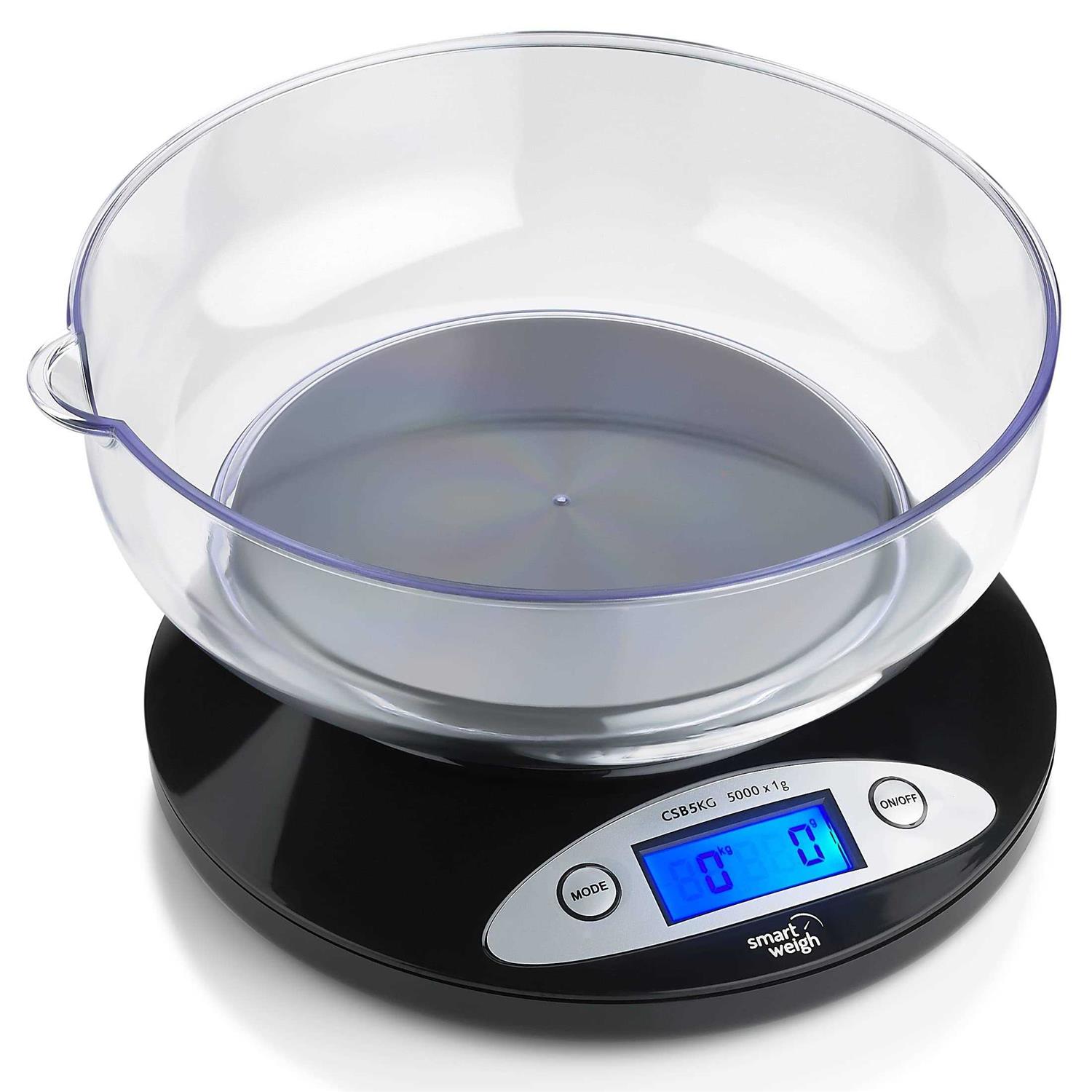 Smart Weigh Food Kitchen Scale With Bowl - Cheap Fitting